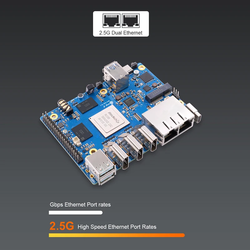 Orange Pi 5 Plus 4 8 16 GB RAM - đánh giá và giá Rockchip Rk3588 Development Board