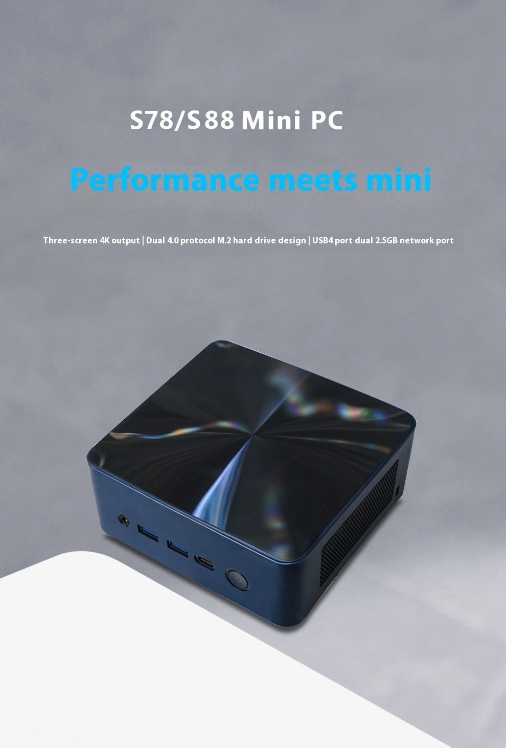 SZBOX S78/S88 Ryzen 7 7840HS/8 - đánh giá và giá Amd Ryzen 7 7840Hs Mini Pc
