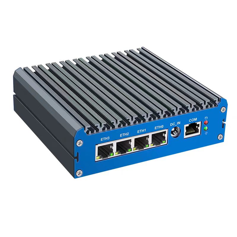 G48S Alder Lake N100 Soft Rout - đánh giá và giá Pfsense Firewall Router 2.5G 4 I226