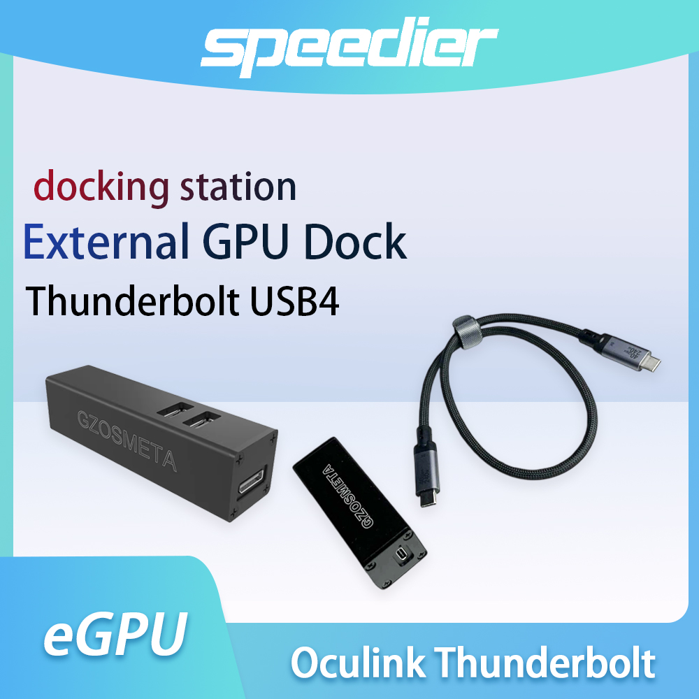 Oculink Thunderbolt USB4 Adapt - đánh giá và giá Oculink Egpu Mini Pc