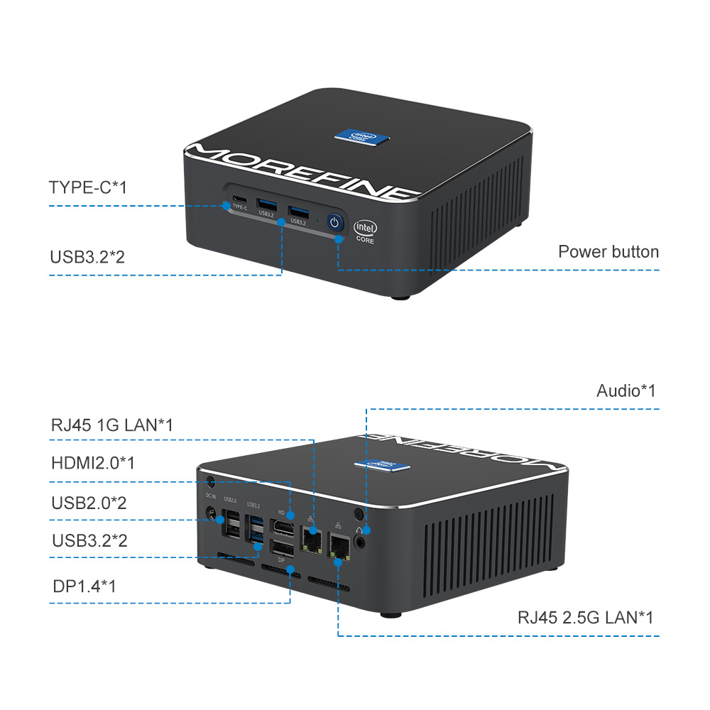 2025 Cheap Intel Core i9-13900 - đánh giá và giá Intel Core I9 13900H Mini Pc