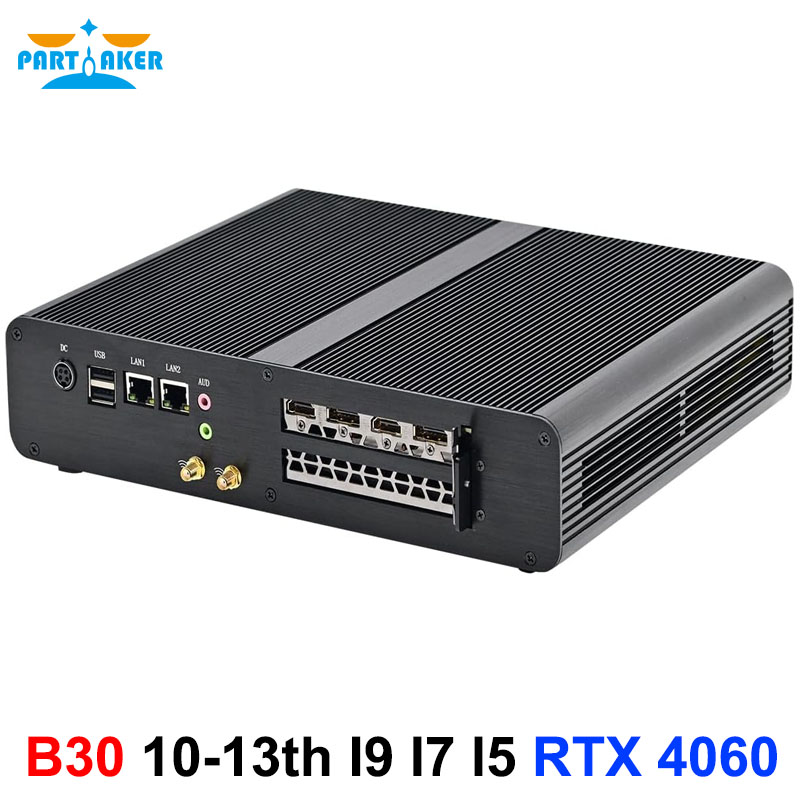 Partaker 8K Gaming Mini PC:I9- - đánh giá và giá Mini Pc Rtx 4060 Ddr5