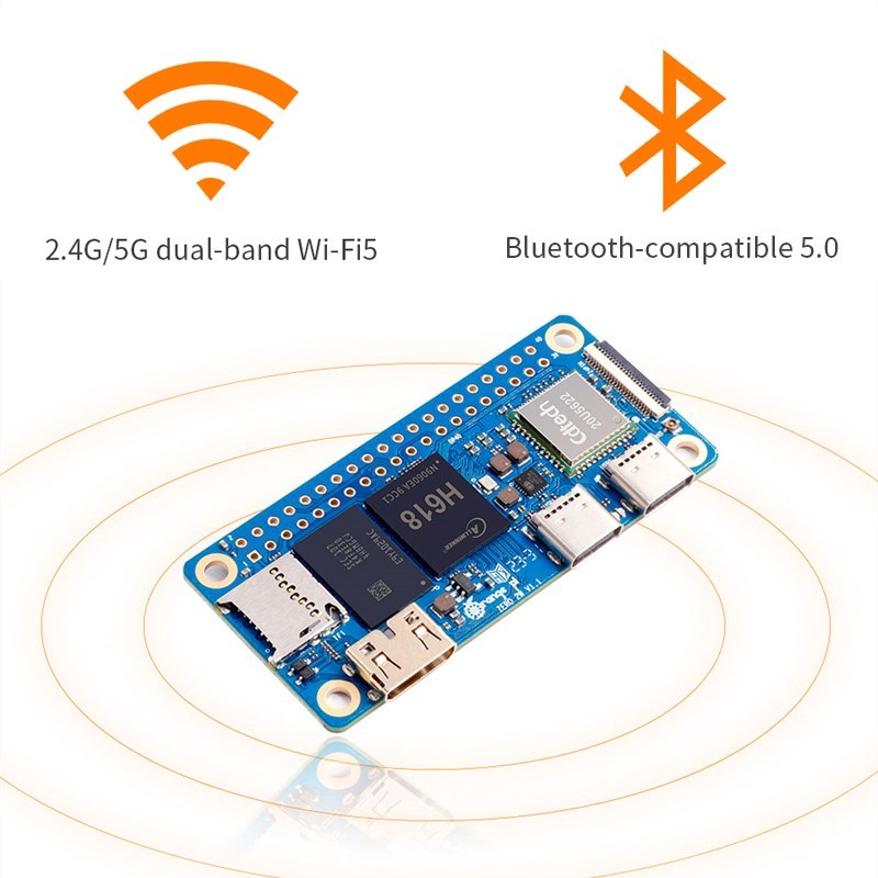 Orange Pi Zero 2W 4GB 2GB 1.5G - đánh giá và giá Rockchip Rk3588 Development Board