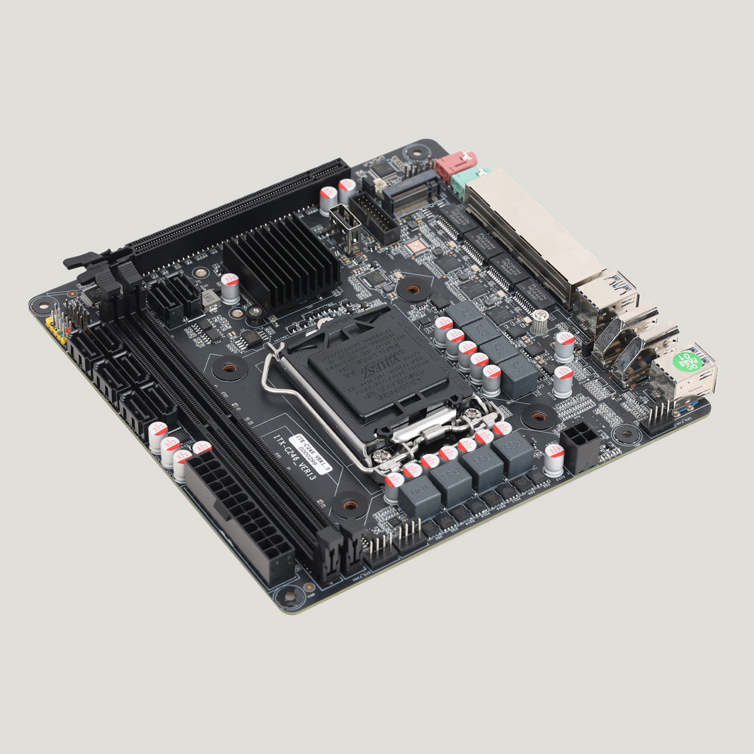 LGA1151 C246 Vpro NAS Motherbo - đánh giá và giá Nas Motherboard 8 Sata Mini Itx