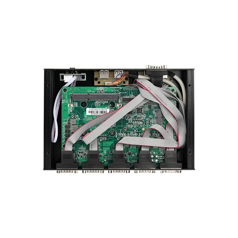 Fanless Industrial Mini PC Cor - đánh giá và giá Fanless Industrial Pc Rs485 Core I7