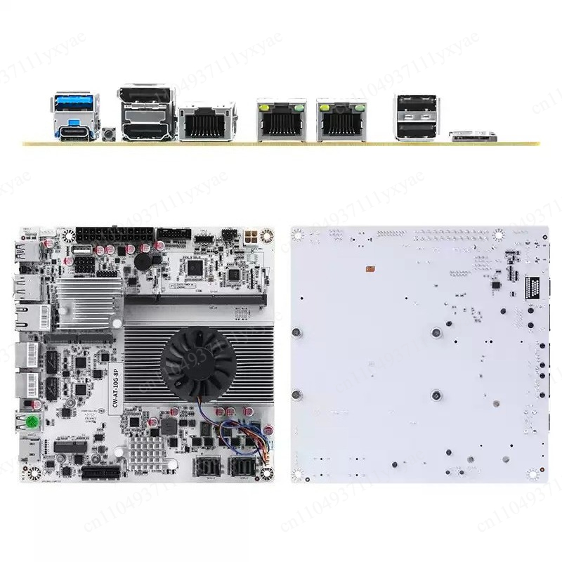 8-Bay NAS Motherboard with N10 - đánh giá và giá Nas Motherboard 8 Sata Mini Itx